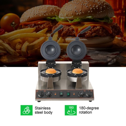 Macchina per hamburger doppia