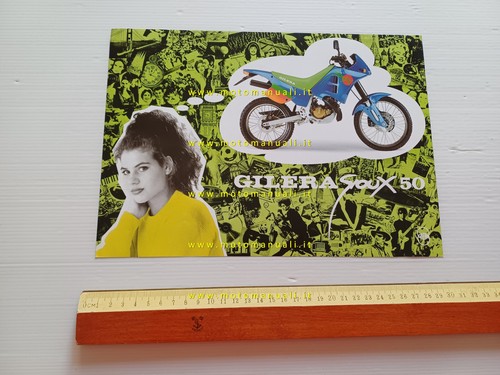 Gilera sioux 1992 depliant - gilera,