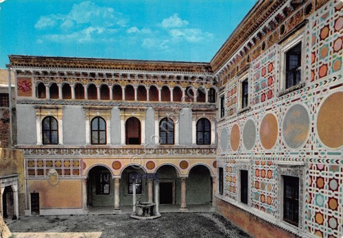 Cartolina massa castello - cartolina,
