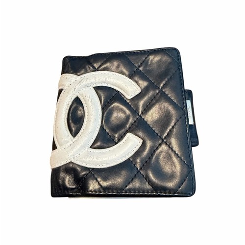 Chanel cambon nero - nero, bianco
