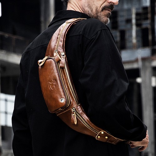 Borsa uomo vera pelle a - uomo,