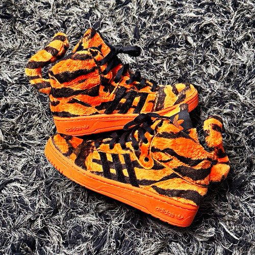 Adidas jeremy scott tiger t - scott,