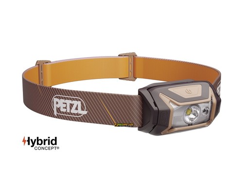 Petzl tikka brown lampada - petzl,