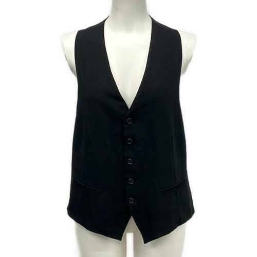 Ann demeulemeester gilet pelle - gilet,