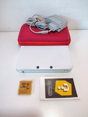 Nintendo 3ds bianco con - nintendo,