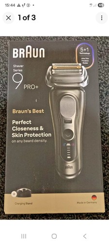 Braun serie pro 9615s - serie,