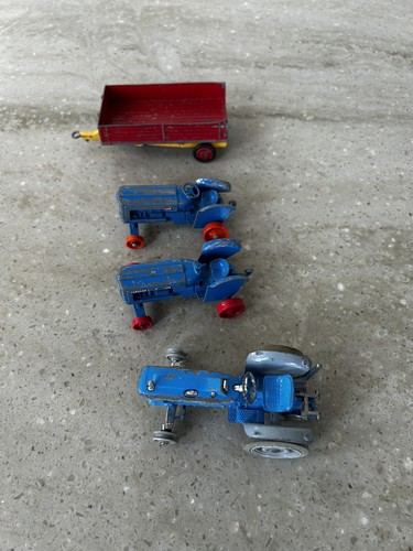 Trattore corgi fordson - corgi,