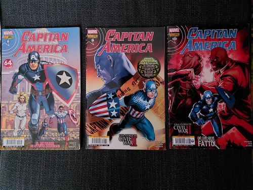 Capitan america 9 - 8, (78)