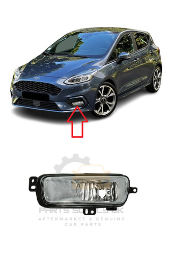 Nuovo paraurti anteriore - anteriore, ford