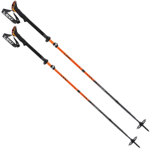 Leki sherpa carbon - leki, strong