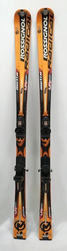 Sci arancione nero rossignol - arancione,