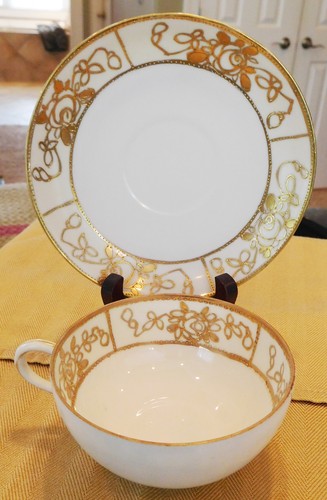 Tazza tè piattino nippon - da,