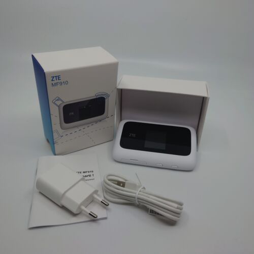 Zte mf910 wifi bianco 4g - wifi, 3g