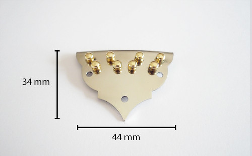 Coda per mandolino con viti