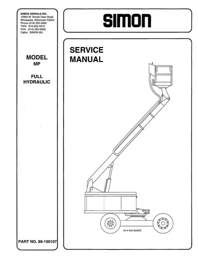 Manuale servizio completo - servizio,