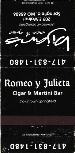 Copertina fiammiferi vintage