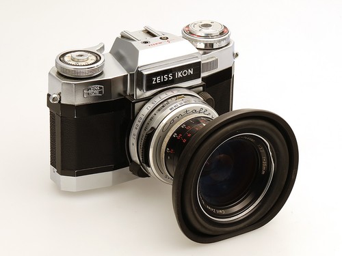 Zeiss ikon contaflex - zeiss,