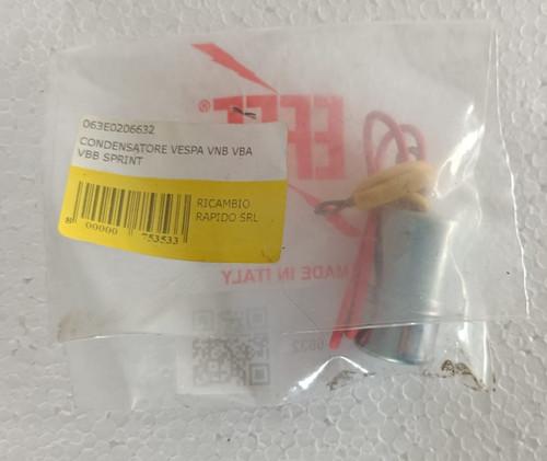 Condensatore effe per vespa - effe,