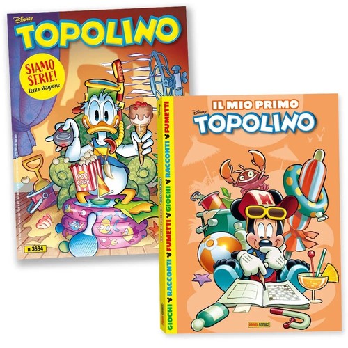 Topolino supertopolino 3634 - topolino,
