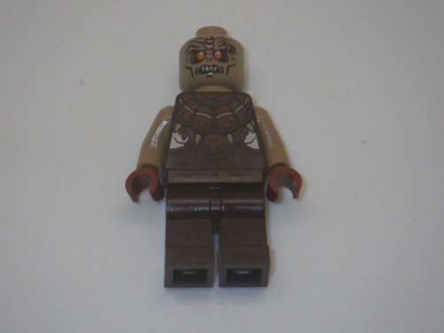 Mordor orc bald - bald, lego
