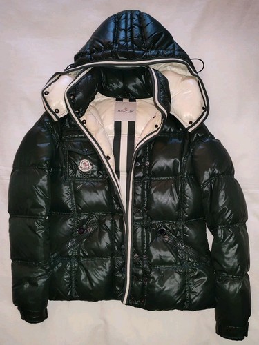 Bomber moncler con - con, cappuccio