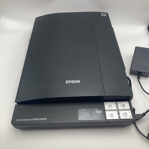 Epson perfection v300 scanner - epson,