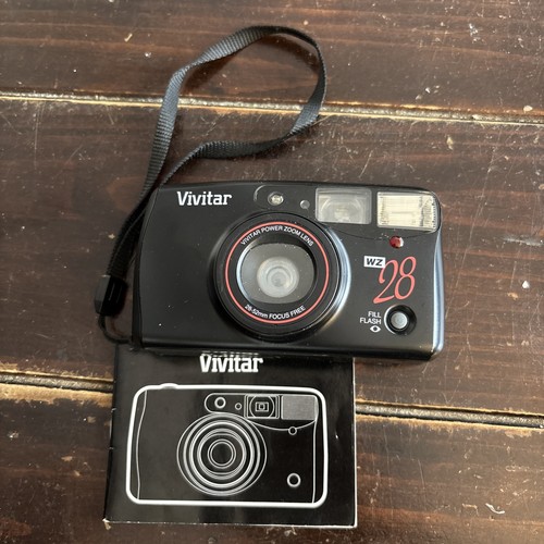 Vivitar point shoot wz28 - point, &