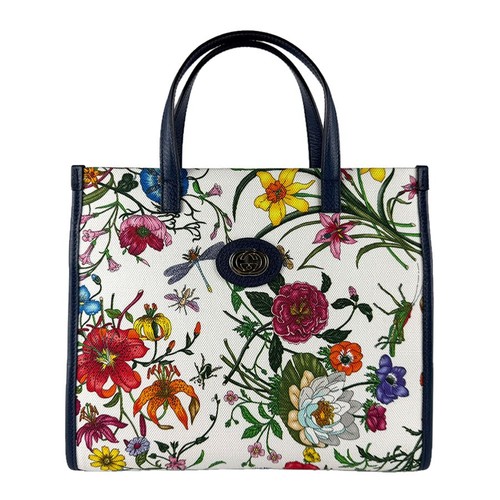 Borsa tracolla gucci flora - borsa,
