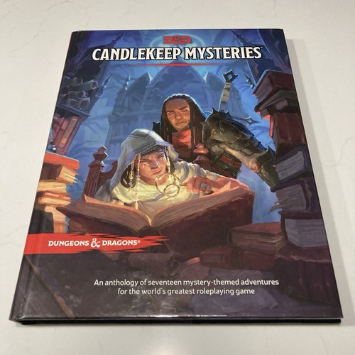 Dungeons dragons candlekeep - dungeons, &
