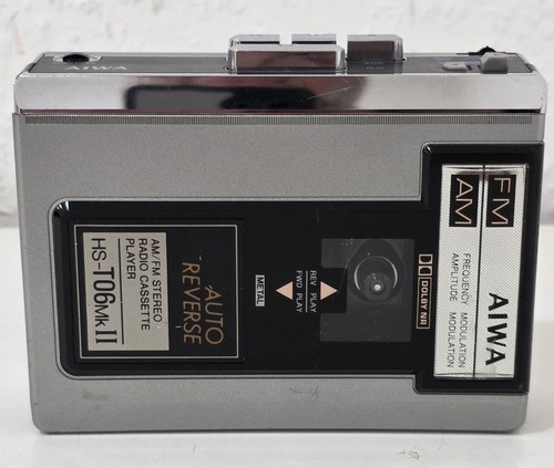 Walkman aiwa t06 - hs-t06, mk