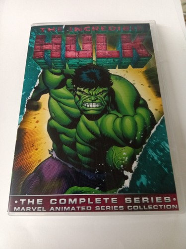 The incredible hulk complete - hulk,