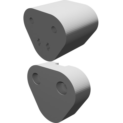 Supporto connettore batteria - connettore,