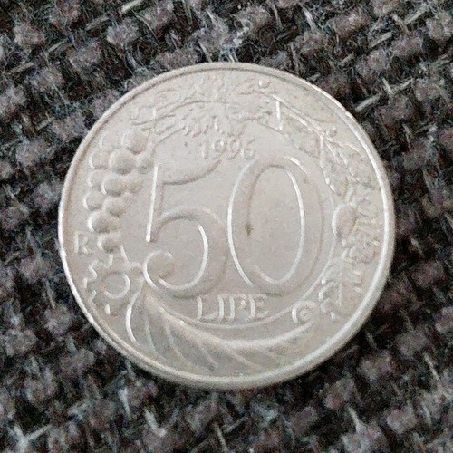 Monete lire repubblica - lire,