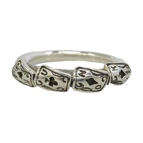 Anello argento l - in, f.a.l