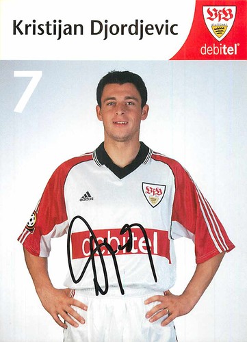 Biglietto autografo kristijan - biglietto,