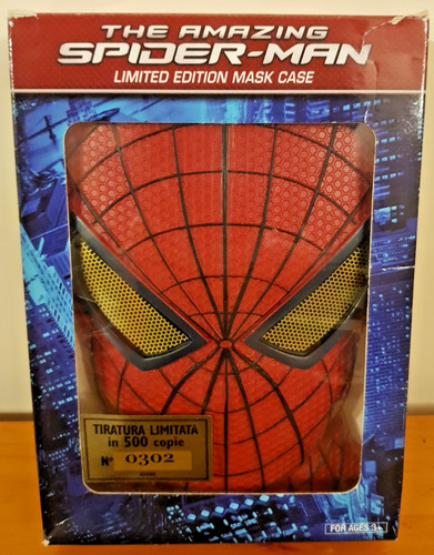 The amazing spider - amazing, blu-ray