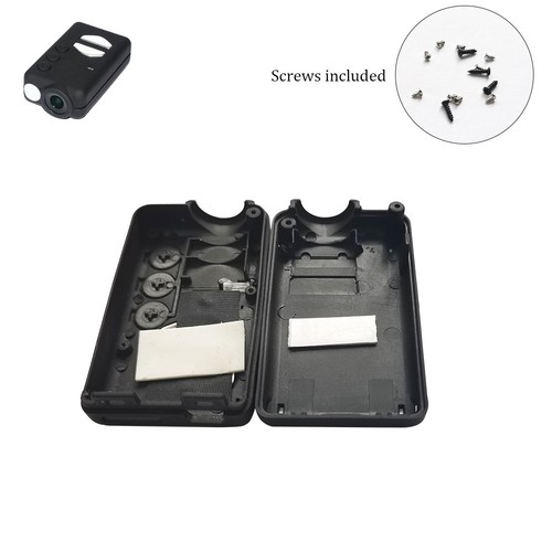 Custodia plastica con - 2, x