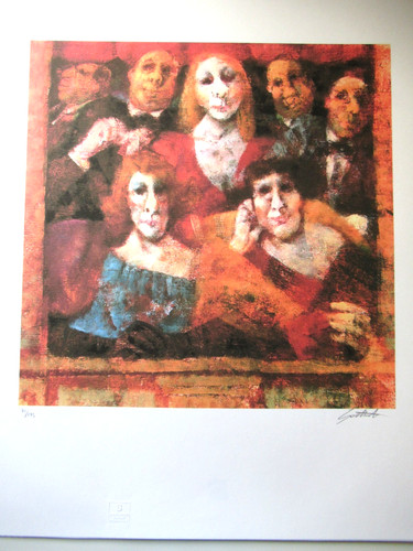 Remo squillantini litografia - remo,