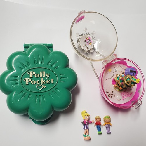Lot vintage polly pocket doll - lot,