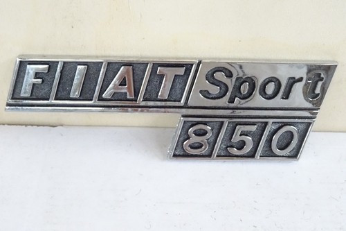 Scritta fregio fiat 850 - fregio, sport