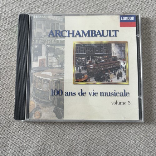 Archambault 100 ans - 100,
