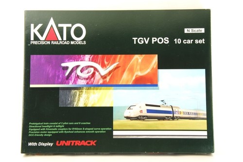 Kato scala k10914 tgv pos - n, 10