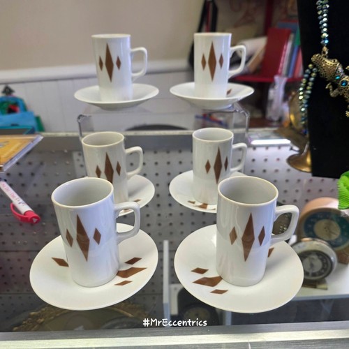 Piattini tazze espresso