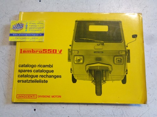 Catalogo ricambi innocenti - ricambi,