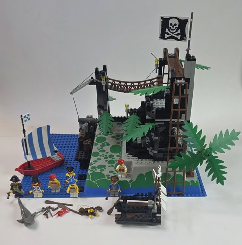 Lego pirates rifugio - pirates:, rock