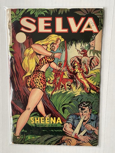 Selva 1954 sheena - selva, jungle
