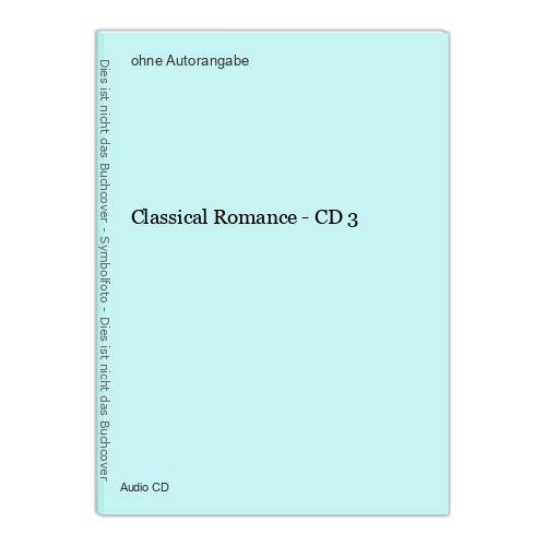 Classical romance cd 3 - classical,