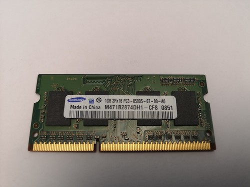 Samsung 1gb 1rx8 pc3 8500s - 1rx8, pc3-8500s