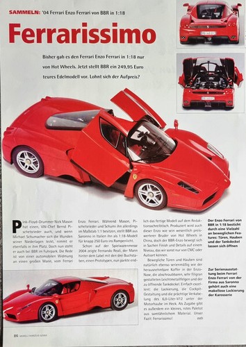 Ferrari enzo 18 - enzo,
