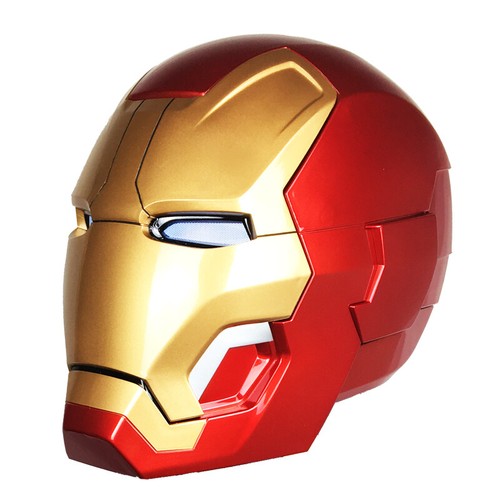 Casco iron man indossabile - man,
